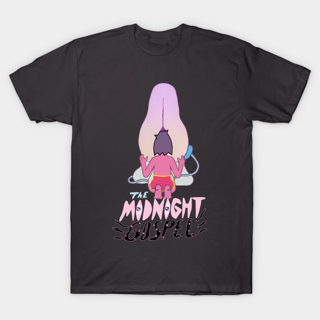 The Midnight Gospel Portal T-Shirt by Diversions pop culture designs